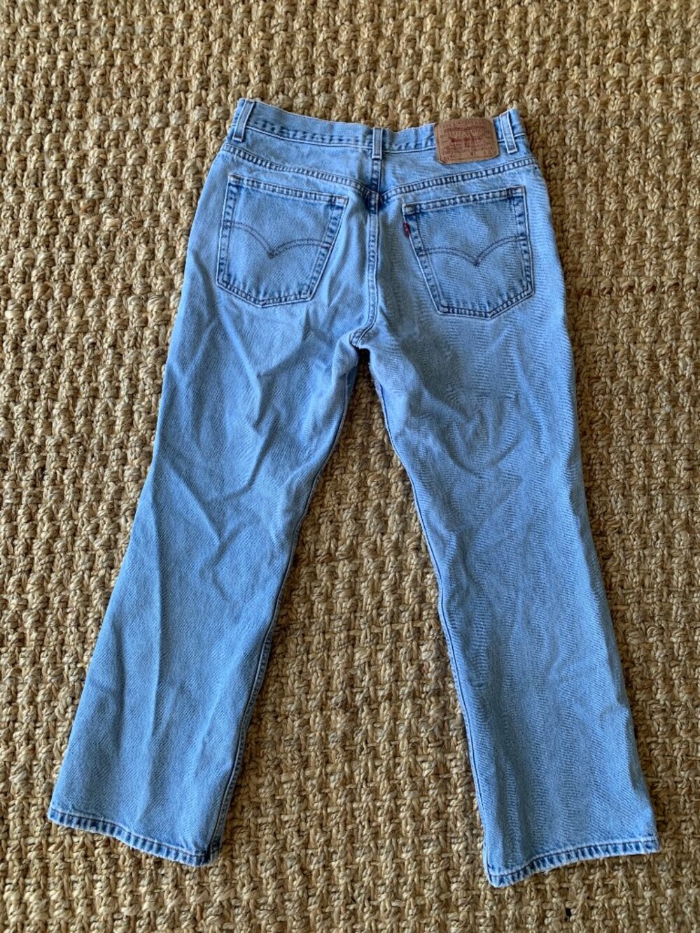 Light wash mid rise 517 slim fit Levis - Picture 7 of 9